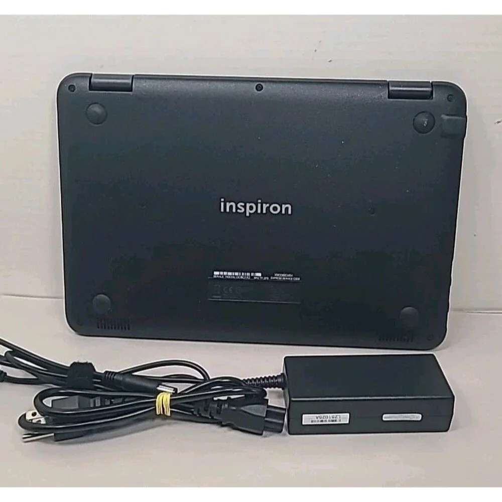 Dell Black Laptop Chromebook